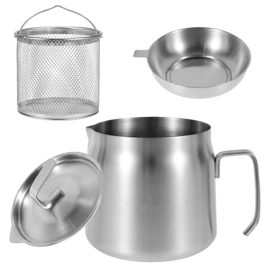 Ultimate Kitchen Oil Saver Pot