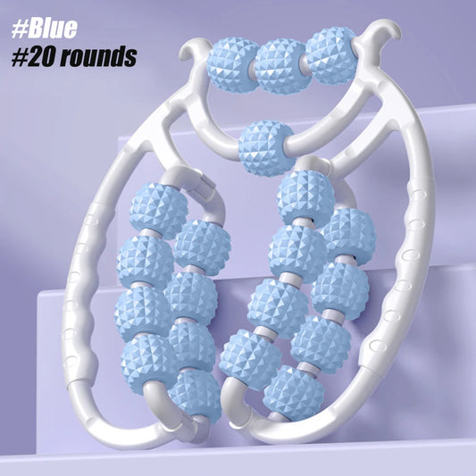 Ultimate Muscle Relaxation RollerRelief Wave Roller